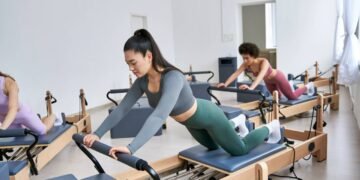 Pilates é o único treino que cuida da sua coluna e da sua cabeça ao mesmo tempo