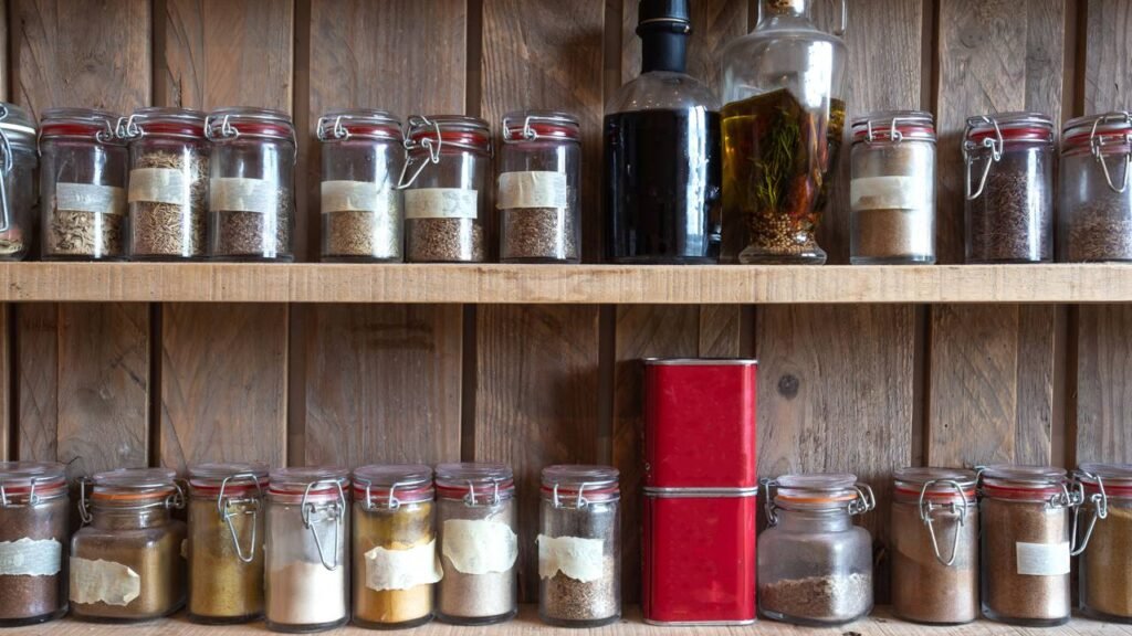 Transforme potes de vidro em porta-temperos lindos e organizados