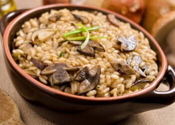 O risoto que uniu Itália e Nordeste e virou febre no Brasil