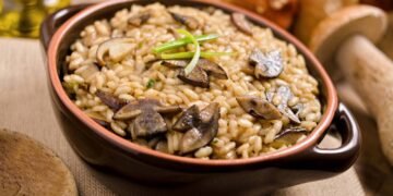 O risoto que uniu Itália e Nordeste e virou febre no Brasil