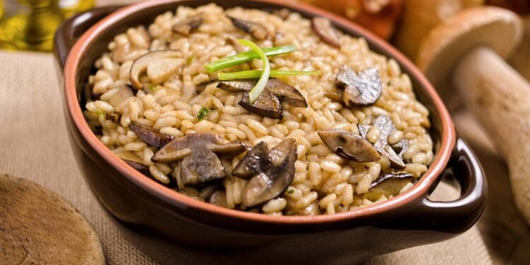 O risoto de carne de sol virou o queridinho do momento - Créditos: depositphotos.com / fudio