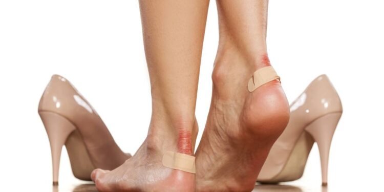 Alguns sapatos podem causar bolhas - Créditos: depositphotos.com / VGeorgiev