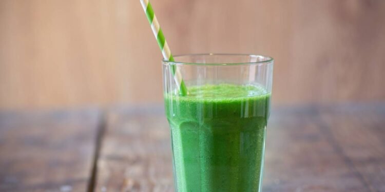 Receitas de suco verde para o dia a dia - Créditos: depositphotos.com / lecic