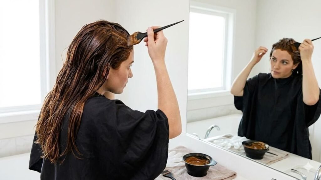 Cores de cabelo que envelhecem