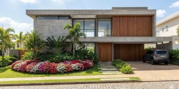 A planta perfeita para manter a entrada da sua casa sempre florida