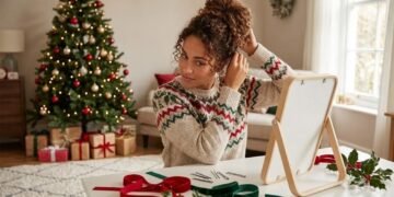 As apostas românticas de penteados para um visual natalino muito mais delicado