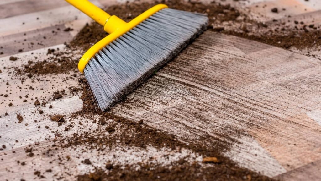 Saiba quando e como limpar sua vassoura da maneira correta