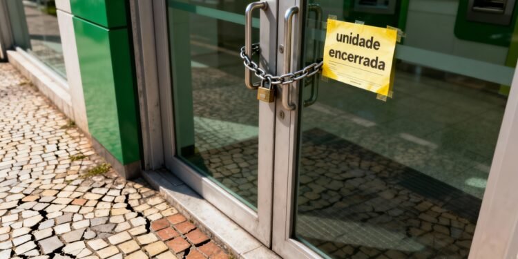 Banco do Brasil fecha 1.557 agências e deixa cidades sem atendimento bancário