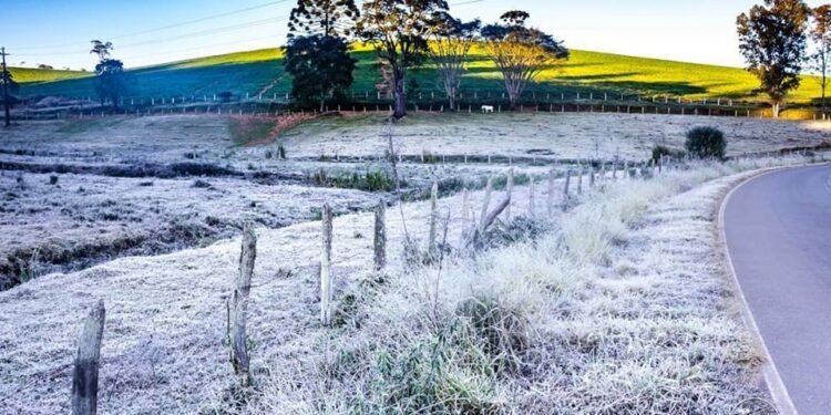 Como é a vida em uma cidade gelada de Minas Gerais?