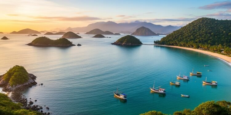 Angra dos Reis reúne 365 ilhas e águas esmeralda em refúgio náutico de elite (imagem ilustrativa)