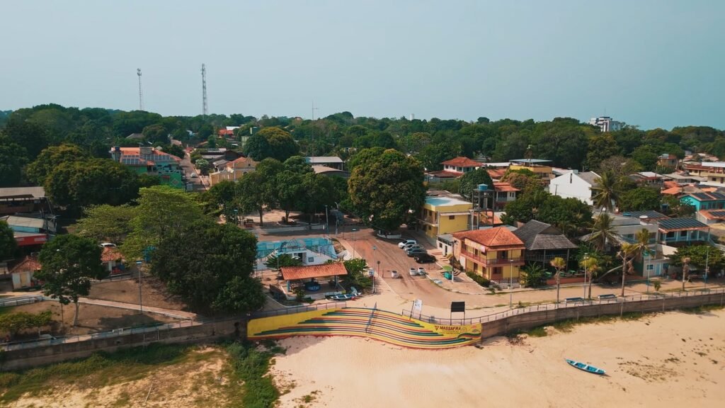 O Caribe Amazônico de águas cristalinas virou refúgio de quem busca paz