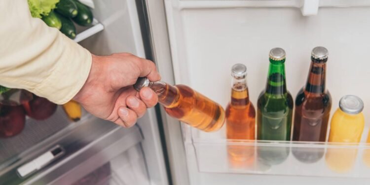 Quer bebida gelada até o fim da ceia? Use esse botão antes dos convidados chegarem