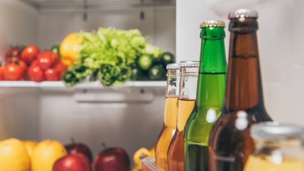 Quer bebida gelada até o fim da ceia? Use esse botão antes dos convidados chegarem