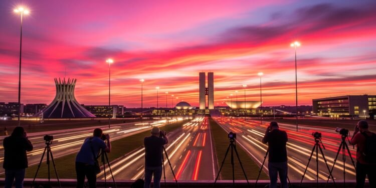 Brasília, no Distrito Federal, nasceu de um sonho e se tornou símbolo do Brasil moderno (foto ilustrativa)