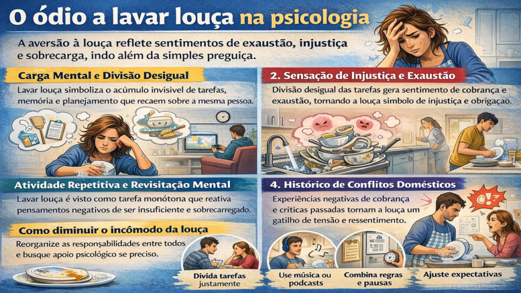 A pia da cozinha esconde um problema emocional que pouca gente percebe