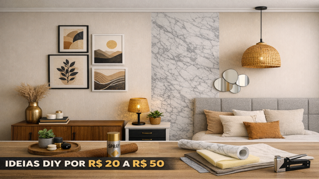 Esses projetos DIY parecem caros mas custam muito pouco