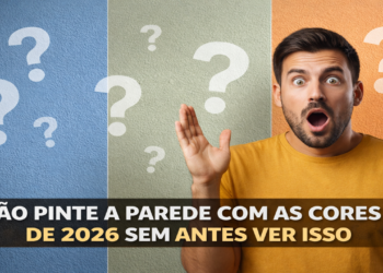 As cores de 2026 só funcionam quando combinam com sua casa
