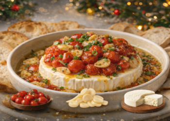 A entrada de Natal que impressiona com só 3 ingredientes