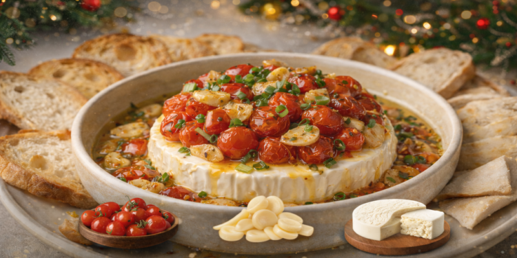 A entrada de Natal que impressiona com só 3 ingredientes