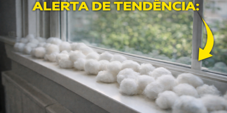 Esse algodão virou inimigo de mosquitos e moscas