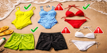 Esse detalhe simples aumenta a segurança na água