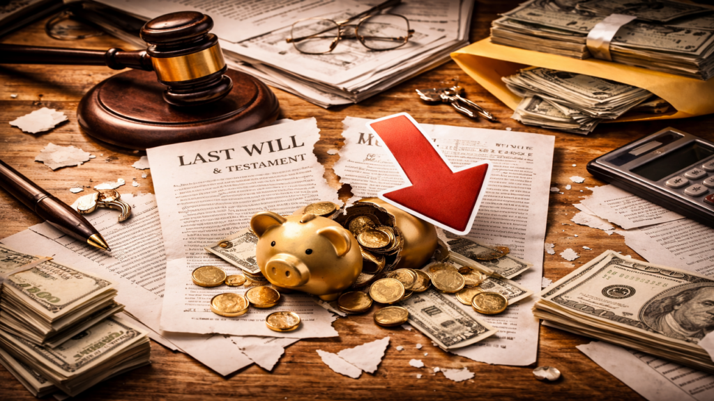 Casamento já não garante herança como antes