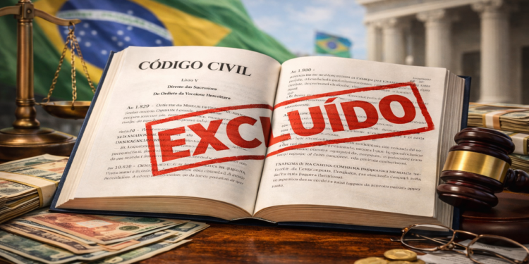 Casamento já não garante herança como antes