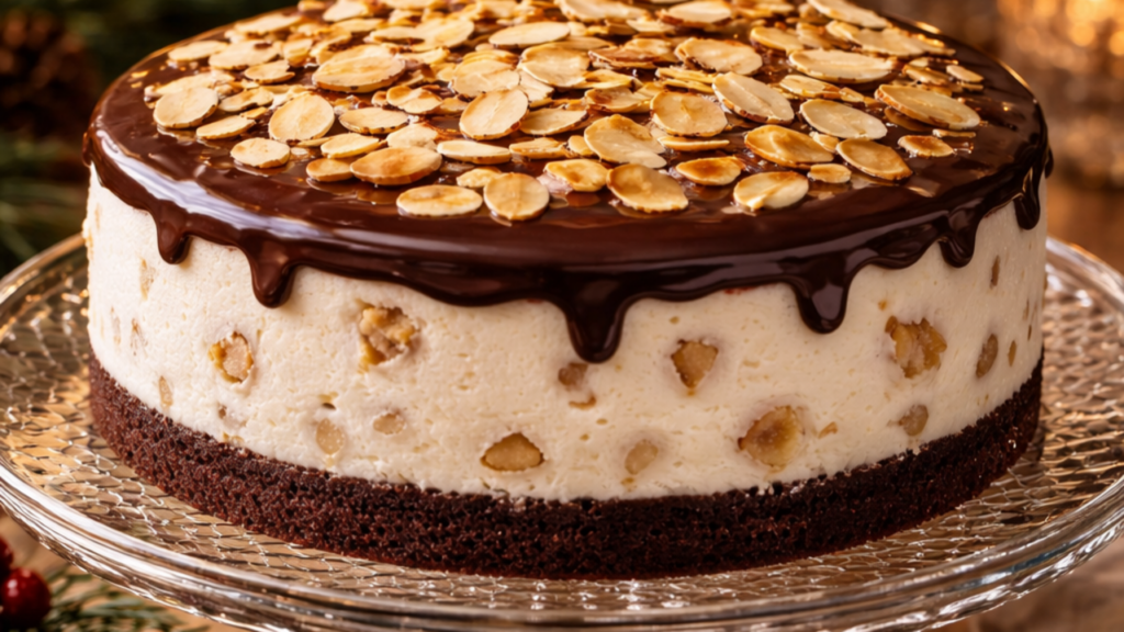 Essa sobremesa gelada está surpreendendo a ceia