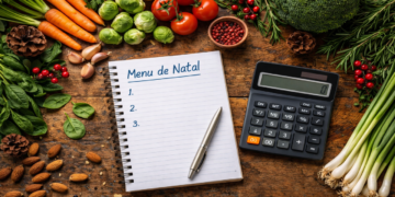 Mais famílias estão mudando o jeito de planejar a ceia