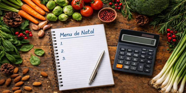 Mais famílias estão mudando o jeito de planejar a ceia