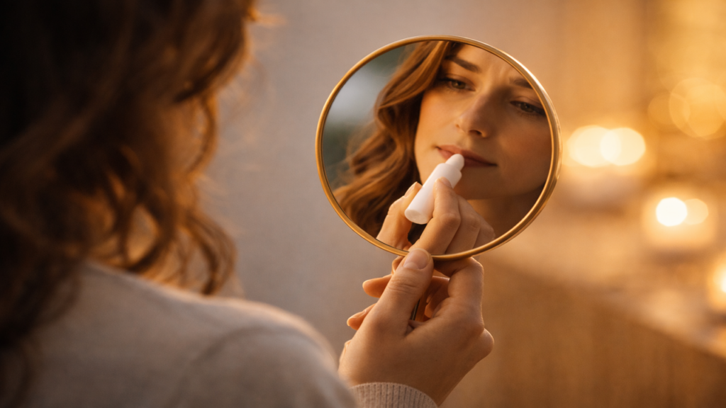 Quando o corpo tenta aliviar o que a mente sente