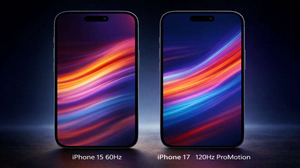 A diferença real entre iPhone 15 e iPhone 17 no dia a dia