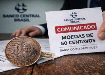 Se você tem moeda de 50 centavos em casa, presta atenção nesse aviso (Imagem ilustrativa)