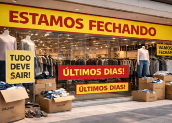 Rede decide fechar suas lojas