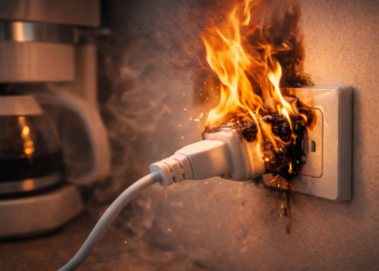 Cuidado e atenção ao risco de incêndio