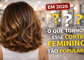 O corte médio feminino combina com todos os tipos de cabelo