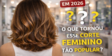 O corte médio feminino combina com todos os tipos de cabelo