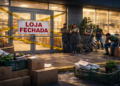 Fechamento de supermercados preocupa consumidores