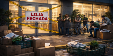 Fechamento de supermercados preocupa consumidores