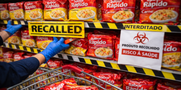 Cuidado com o que escolhe no supermercado