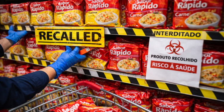 Cuidado com o que escolhe no supermercado