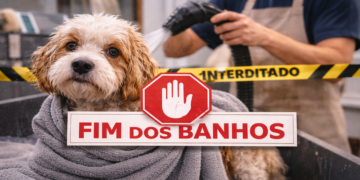 Espaço de banho self-service para cães cresce nas cidades