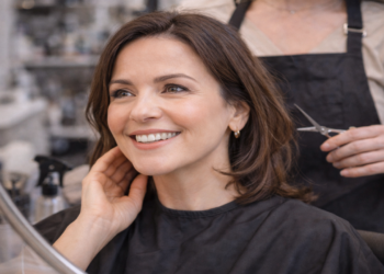 O corte bob para mulheres de 36 anos