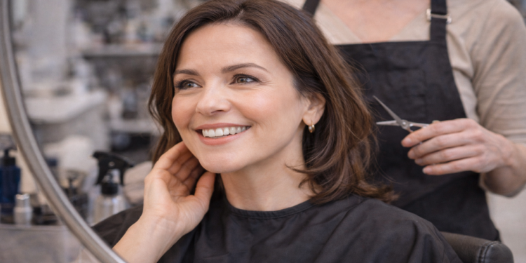 O corte bob para mulheres de 36 anos