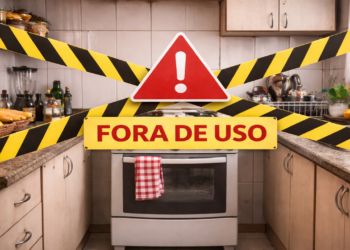 Tendência de cozinhas multicoloridas