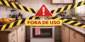 Tendência de cozinhas multicoloridas