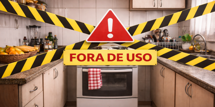 Tendência de cozinhas multicoloridas