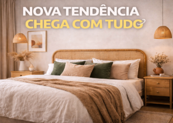 Como a cama com dossel moderna muda a decoração do quarto