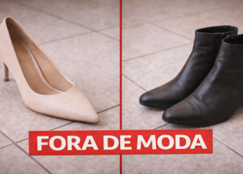 A tendência de sapatos de ponta redonda vai continuar