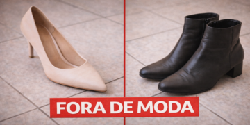 A tendência de sapatos de ponta redonda vai continuar